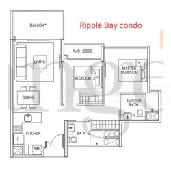Ripple Bay (D18), Condominium #537717141